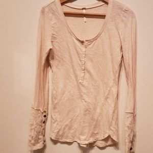 Free People Long Sleeve Shirt
